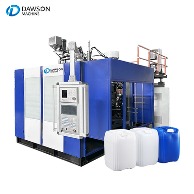 Hdpe Drum Making Pet Extrusion Blow Molding Machines Precise