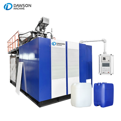 PETG Plastic Lubricant Oil Jerrycan Automatic Blow Moulding Machine Production Line