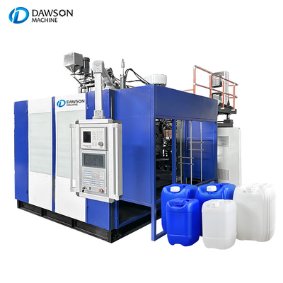 Plastic 10L Lubricant Bottle Making Machine Blow Molding Machine For Plastic Bottle