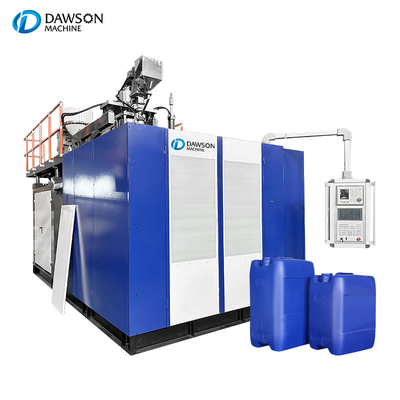 Automatic Lubricant Oil Jerrycan Making Machine Extrusion Blow Molding Machine 20l