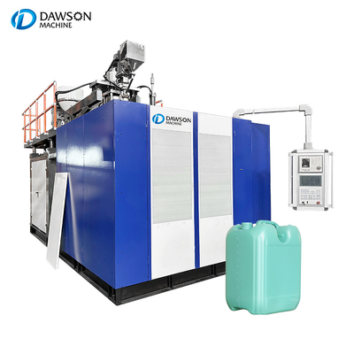 Single Station Single Die Head HDPE Lubricant Oil Extrusion Blow Molding Machine