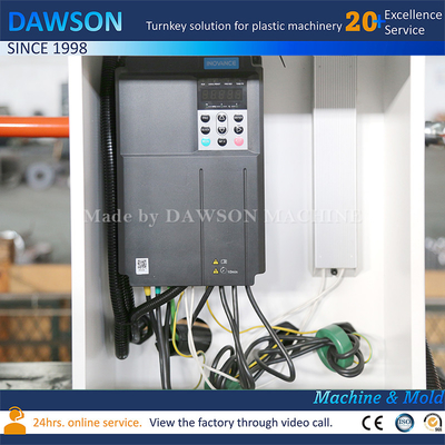 PETG Plastic Lubricant Oil Jerrycan Automatic Blow Moulding Machine Production Line