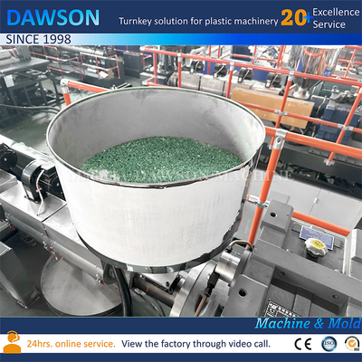 Single Station Single Die Head HDPE Lubricant Oil Extrusion Blow Molding Machine