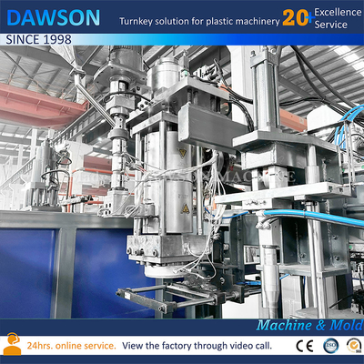 Hdpe Drum Making Pet Extrusion Blow Molding Machines Precise
