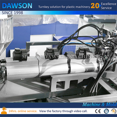 2L 3L 5 Liter PP PE HDPE Plastic Bottle Jerrycan Extrusion Blow Molding Machine