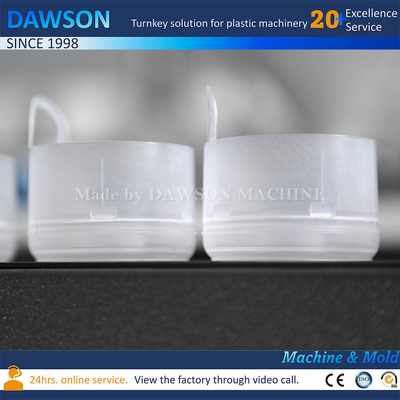 PET Bottle HDPE LDPE PP Cap Injection Molding Machine Production Line