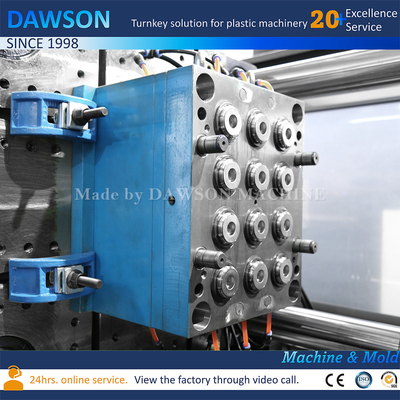 PET Bottle HDPE LDPE PP Cap Injection Molding Machine Production Line
