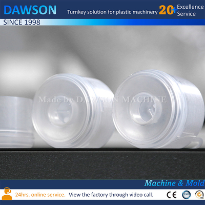 Servo Motor 5 Gallon Caps Making Plastic Injection Molding Machine