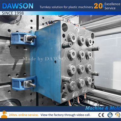 Servo Motor 5 Gallon Caps Making Plastic Injection Molding Machine