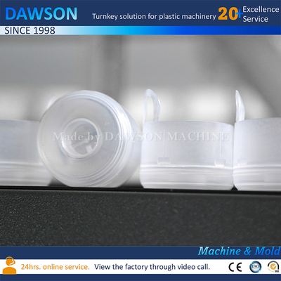 120 ton  Bottle Cap Plastic Injection Molding Machine Production Line