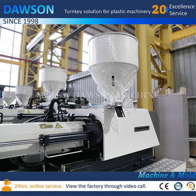 Cap Mould Plastic Injection Molding Machine Factory Manufacturing