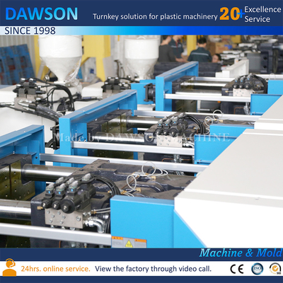 Cap Mould Plastic Injection Molding Machine Factory Manufacturing