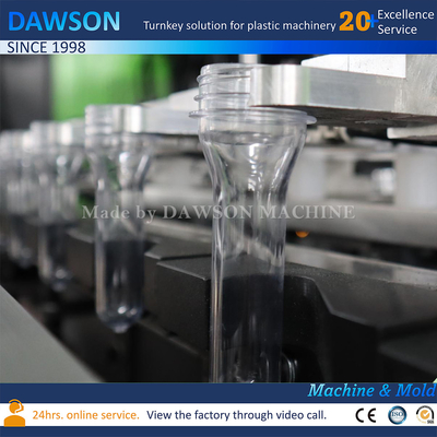 High Speed Full Automatic 2 Cavity 3 Cavity PET Bottle Blowing Machine