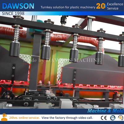 High Speed Full Automatic 2 Cavity 3 Cavity PET Bottle Blowing Machine