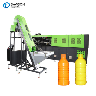 2 Cavity PET Plastic Bottle Making Machine PET Bottle Blow Molding Machine