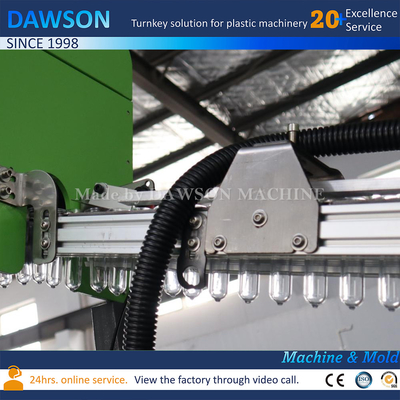 2 Cavity PET Plastic Bottle Making Machine PET Bottle Blow Molding Machine