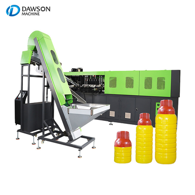 4 Cavity Full Automatic Blow Moulding Machine For PET Bottle