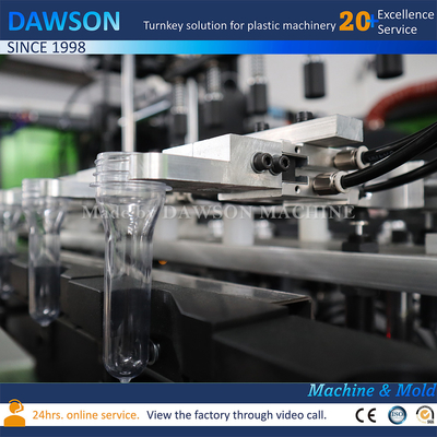 4 Cavity Full Automatic Blow Moulding Machine For PET Bottle
