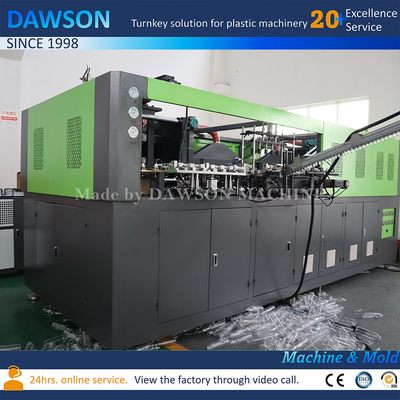 Full Auto PET Bottle Making Machine 500ml Water Bottle Blowing Machine
