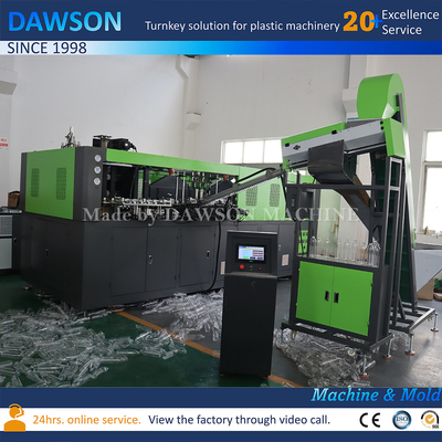 2 Cavity 4 Cavity 6 Cavity Full Automatic PET Bottle Making Machine
