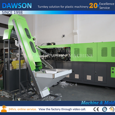Automatic 500ml 600ml 800ml PET Pesticide Bottle Blowing Molding Machine