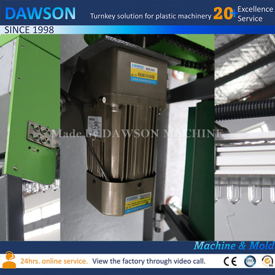 4 Cavity Plastic Bottle PET Automatic Blow Moulding Machine