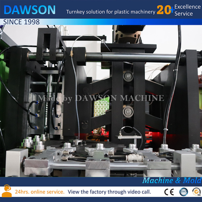 4 Cavity Plastic Bottle PET Automatic Blow Moulding Machine
