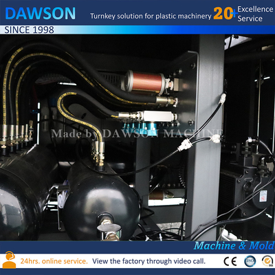 Customizable Automatic PET Bottles Blowing Molding Machine Plastic Blowing Machines