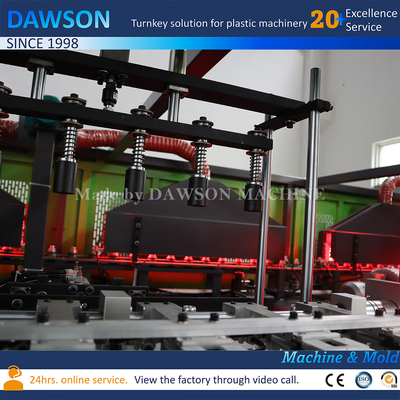 Automatic 500ml 600ml 800ml PET Pesticide Bottle Blowing Molding Machine