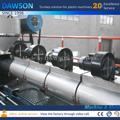 200L Plastic Drum Extrusion Blow Molding Machine Double Ring Barrel Blow Molding Machine