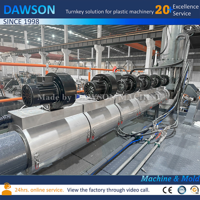 200L Plastic Drum Extrusion Blow Molding Machine Double Ring Barrel Blow Molding Machine
