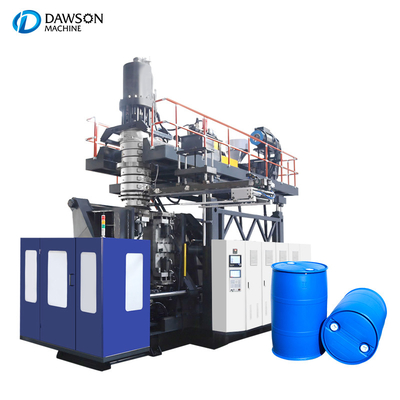 200L Plastic Drum Extrusion Blow Molding Machine Double Ring Barrel Blow Molding Machine