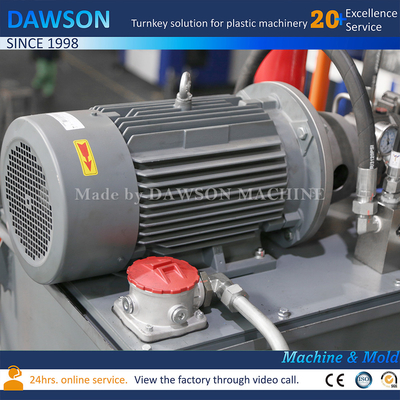 Double Layer Plastic Drum Blow Molding Machine Plastic Drum Tank Extrusion Blowing Machine
