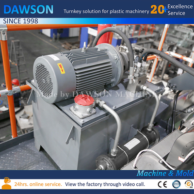120L 200L 220L Plastic Drum Blow Molding Machine Barrel Extrusion Blow Molding Machine