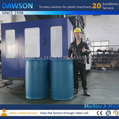 120L 200L 220L Plastic Drum Blow Molding Machine Barrel Extrusion Blow Molding Machine