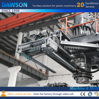 Automatic Plastic 200 Liter Drum Barrel Blowing Making Barre Extrusion Blow Molding Machine