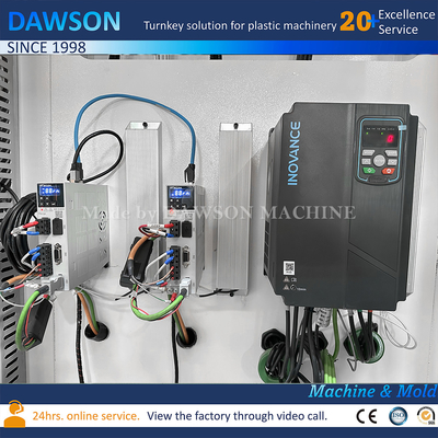 High Speed 220L Double Ring Oil Chemical Drum Tank Extrusion Blowing Making Machine