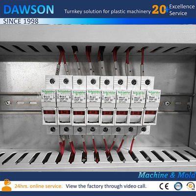 Automatic 200L Barrel Chemical Drum Making Extrusion Blow Molding Machine