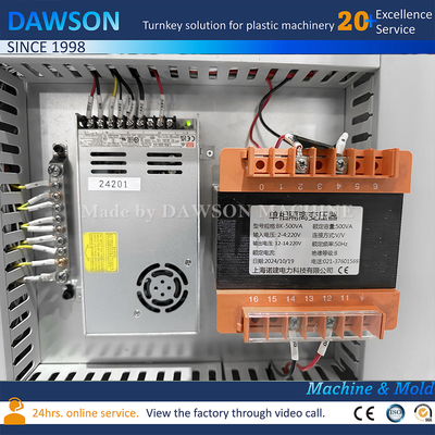 Automatic 200L Barrel Chemical Drum Making Extrusion Blow Molding Machine