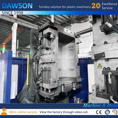 High Speed 200L Plastic Barrel Production Machine Chemical Drum Extrusion Blow Molding Machine