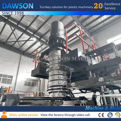 High Speed 200L Plastic Barrel Production Machine Chemical Drum Extrusion Blow Molding Machine