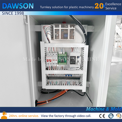 Automatic 200L PC Barrel Leakage Tester Machinery Extrusion Blowing Auxiliary Empty Bottle Leakage Tester