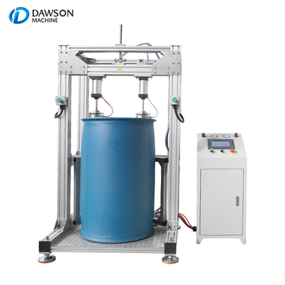 Automatic 200L PC Barrel Leakage Tester Machinery Extrusion Blowing Auxiliary Empty Bottle Leakage Tester