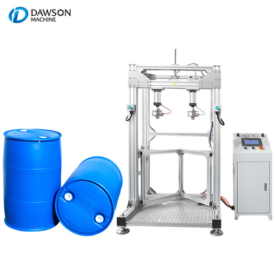Double Heads Hdpe Jerrycan Leak Detecting Testing Machine