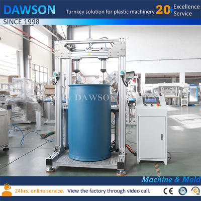 Double Heads Hdpe Jerrycan Leak Detecting Testing Machine