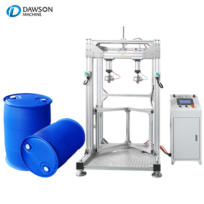 Plastic Bottle Jerrycan Leakage Tester Bottle Leak Detector Double Heads Leak Detecting Machine