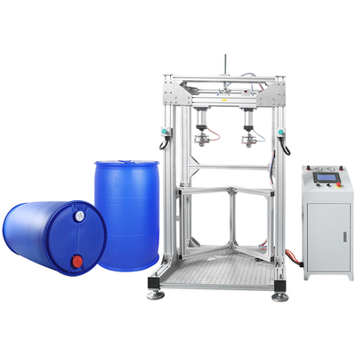 Automatic Empty Bottles 200L Jerrycan Air Leak Test Machines Plastic Bottle Leak Test Machine