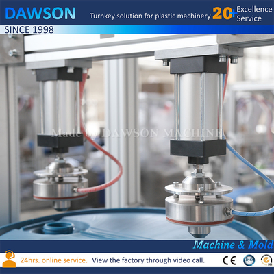 Automatic Empty Bottles 200L Jerrycan Air Leak Test Machines Plastic Bottle Leak Test Machine
