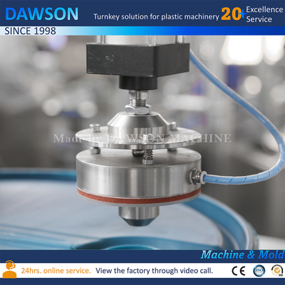 Automatic Empty Bottles 200L Jerrycan Air Leak Test Machines Plastic Bottle Leak Test Machine