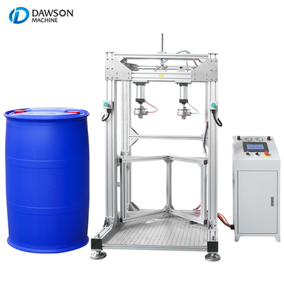 PP PET Bottle Leakage Tester Machine Plastic 200L Drum Leak Testing Machine